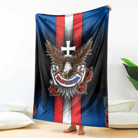 Slovakia Blanket The Eagle Double Cross Symbol - Wonder Print Shop