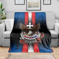 Slovakia Blanket The Eagle Double Cross Symbol - Wonder Print Shop