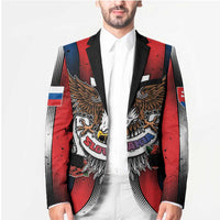 Personalized Slovakia Blazer The Eagle Double Cross Symbol - Wonder Print Shop