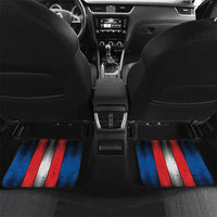 Slovakia Car Mats The Eagle Double Cross Symbol - Wonder Print Shop