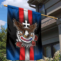Slovakia Garden Flag The Eagle Double Cross Symbol - Wonder Print Shop