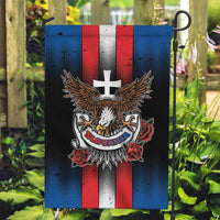 Slovakia Garden Flag The Eagle Double Cross Symbol - Wonder Print Shop