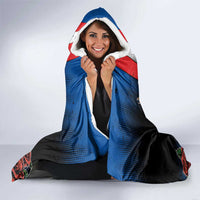 Slovakia Hooded Blanket The Eagle Double Cross Symbol - Wonder Print Shop
