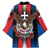 Personalized Slovakia Kimono The Eagle Double Cross Symbol - Wonder Print Shop
