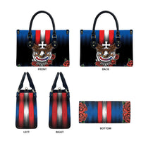 Slovakia Leather Bag The Eagle Double Cross Symbol - Wonder Print Shop