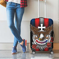 Slovakia Luggage Cover The Eagle Double Cross Symbol - Wonder Print Shop