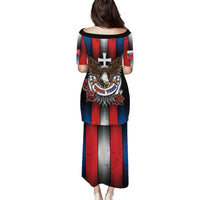 Personalized Slovakia Puletasi The Eagle Double Cross Symbol - Wonder Print Shop