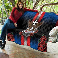 Slovakia Quilt The Eagle Double Cross Symbol - Wonder Print Shop