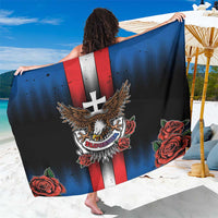 Slovakia Sarong The Eagle Double Cross Symbol - Wonder Print Shop