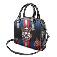 Slovakia Shoulder Handbag The Eagle Double Cross Symbol - Wonder Print Shop
