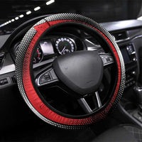 Slovakia Steering Wheel Cover The Eagle Double Cross Symbol - Wonder Print Shop