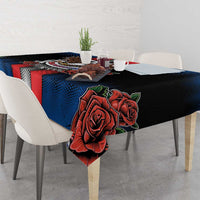 Slovakia Tablecloth The Eagle Double Cross Symbol - Wonder Print Shop