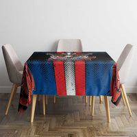 Slovakia Tablecloth The Eagle Double Cross Symbol - Wonder Print Shop