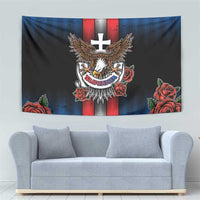 Slovakia Tapestry The Eagle Double Cross Symbol - Wonder Print Shop