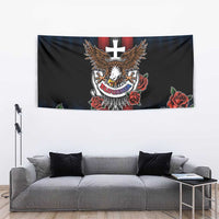Slovakia Tapestry The Eagle Double Cross Symbol - Wonder Print Shop