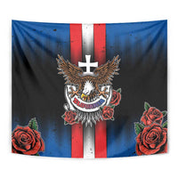 Slovakia Tapestry The Eagle Double Cross Symbol - Wonder Print Shop