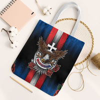 Slovakia Tote Bag The Eagle Double Cross Symbol - Wonder Print Shop