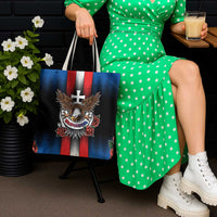 Slovakia Tote Bag The Eagle Double Cross Symbol - Wonder Print Shop