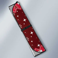 Poland Christmas Auto Sun Shade Pierogi Polish Snow - Wonder Print Shop