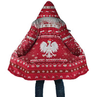 Poland Christmas Cloak Pierogi Polish Snow - Wonder Print Shop