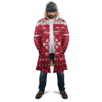 Poland Christmas Cloak Pierogi Polish Snow - Wonder Print Shop