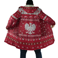 Poland Christmas Cloak Pierogi Polish Snow - Wonder Print Shop