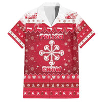 Poland Christmas Family Matching Puletasi and Hawaiian Shirt Pierogi Polish Snow - Wonder Print Shop