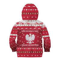Poland Christmas Kid Hoodie Pierogi Polish Snow - Wonder Print Shop