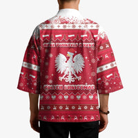 Poland Christmas Kimono Pierogi Polish Snow - Wonder Print Shop
