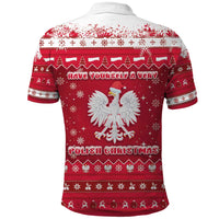 Poland Christmas Polo Shirt Pierogi Polish Snow - Wonder Print Shop