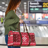 Poland Christmas Travel Bag Pierogi Polish Snow - Wonder Print Shop