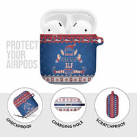 Serbia Christmas AirPods Case I Am The Serbian Elf - Wonder Print Shop