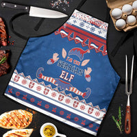Serbia Christmas Apron I Am The Serbian Elf - Wonder Print Shop