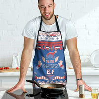 Serbia Christmas Apron I Am The Serbian Elf - Wonder Print Shop