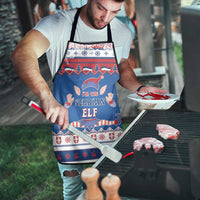 Serbia Christmas Apron I Am The Serbian Elf - Wonder Print Shop