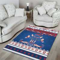 Serbia Christmas Area Rug I Am The Serbian Elf - Wonder Print Shop