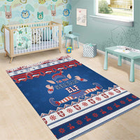 Serbia Christmas Area Rug I Am The Serbian Elf - Wonder Print Shop