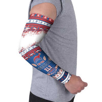 Serbia Christmas Arm Sleeves I Am The Serbian Elf - Wonder Print Shop
