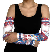 Serbia Christmas Arm Sleeves I Am The Serbian Elf - Wonder Print Shop