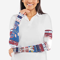 Serbia Christmas Arm Sleeves I Am The Serbian Elf - Wonder Print Shop