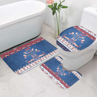 Serbia Christmas Bathroom Set I Am The Serbian Elf - Wonder Print Shop