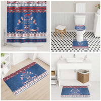 Serbia Christmas Bathroom Set I Am The Serbian Elf - Wonder Print Shop