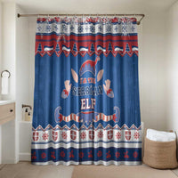 Serbia Christmas Bathroom Set I Am The Serbian Elf - Wonder Print Shop