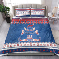 Serbia Christmas Bedding Set I Am The Serbian Elf - Wonder Print Shop