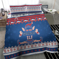 Serbia Christmas Bedding Set I Am The Serbian Elf - Wonder Print Shop