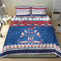 Serbia Christmas Bedding Set I Am The Serbian Elf - Wonder Print Shop