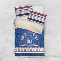 Serbia Christmas Bedding Set I Am The Serbian Elf - Wonder Print Shop