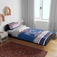 Serbia Christmas Bedding Set I Am The Serbian Elf - Wonder Print Shop