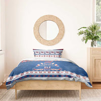 Serbia Christmas Bedding Set I Am The Serbian Elf - Wonder Print Shop