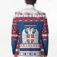 Serbia Christmas Blazer I Am The Serbian Elf - Wonder Print Shop
